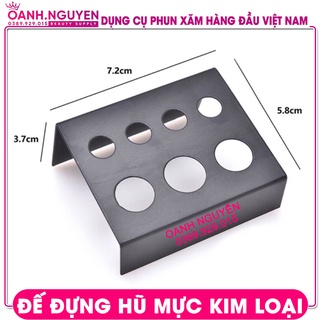 Đế Kim Loại 7 Lỗ (Loại Đẹp)/ Đế đựng chum mực