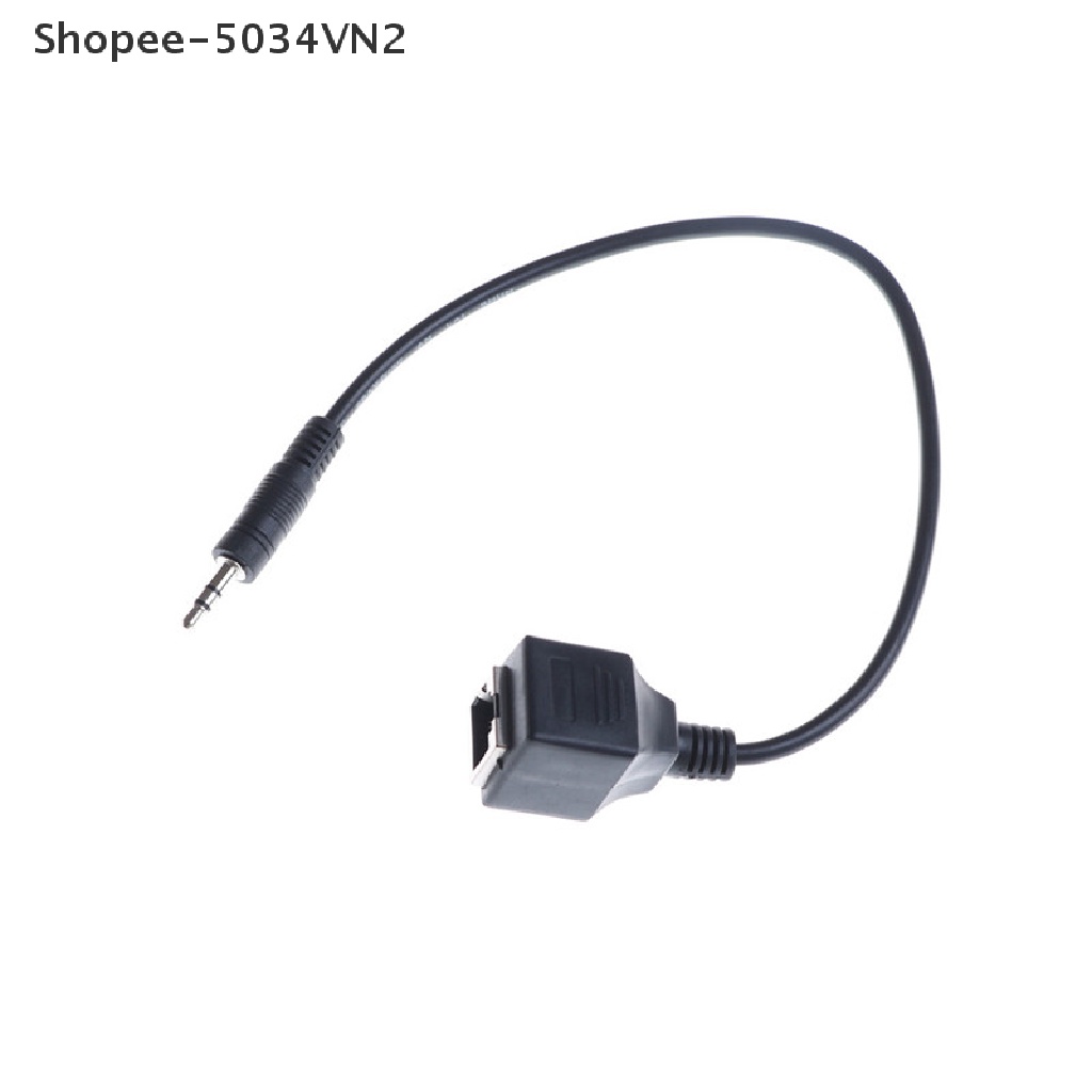 Dây Cáp Âm Thanh 5034VN2 3.5mm 1 / 8 &quot;TRS RJ45 Shopee-5034VN2 Chất Lượng Cao