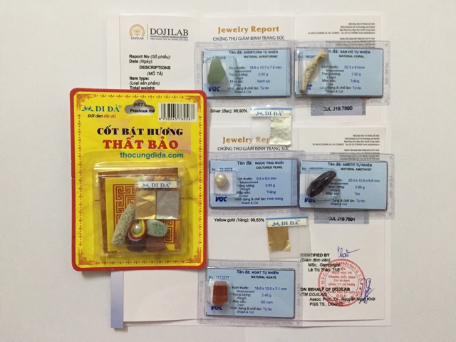 CỐT BÁT HƯƠNG (THẤT BẢO) DI ĐÀ 100% hàng thật dùng để bốc bát hương | BigBuy360 - bigbuy360.vn