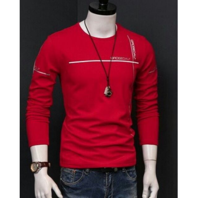 ÁO THUN DÀI TAY CỰC ĐẸP 4 MÀU