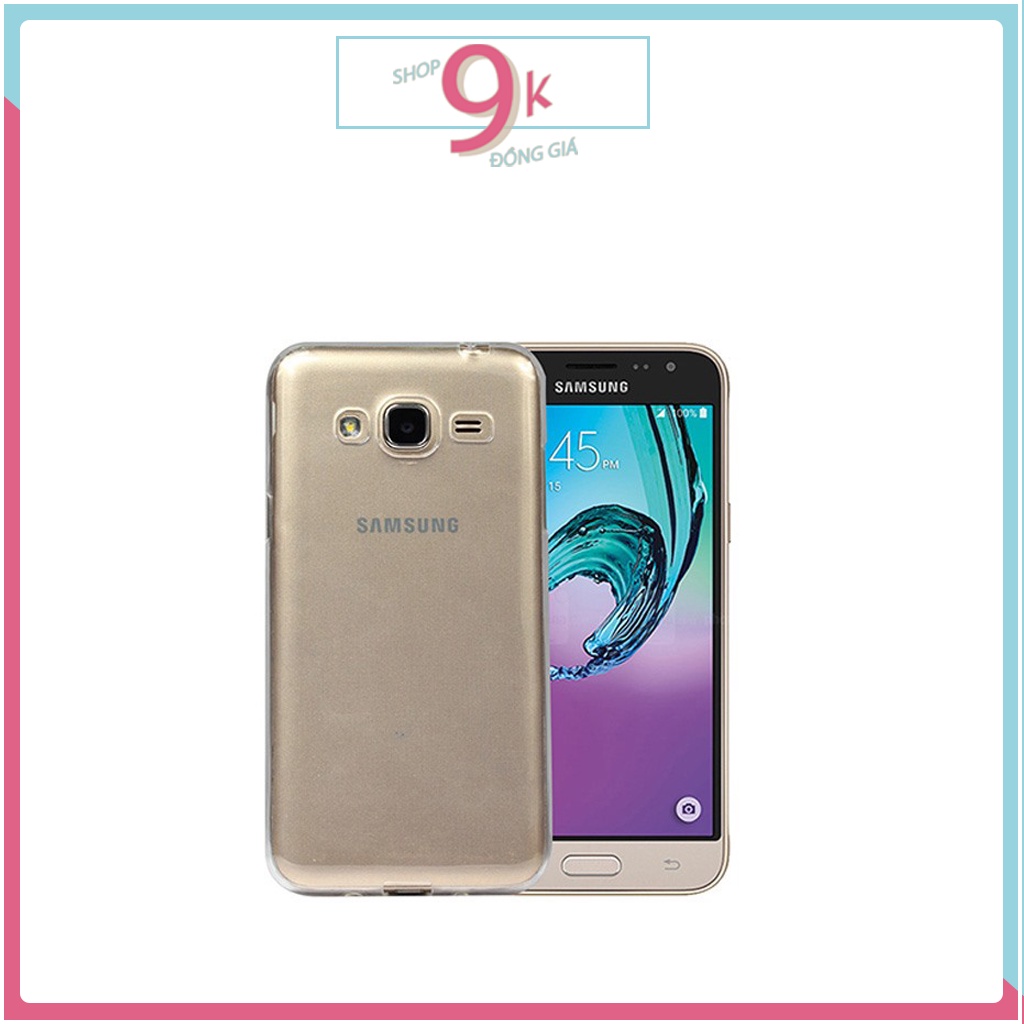 Ốp dẻo trong cho SAMSUNG J3 / J310 (2016)