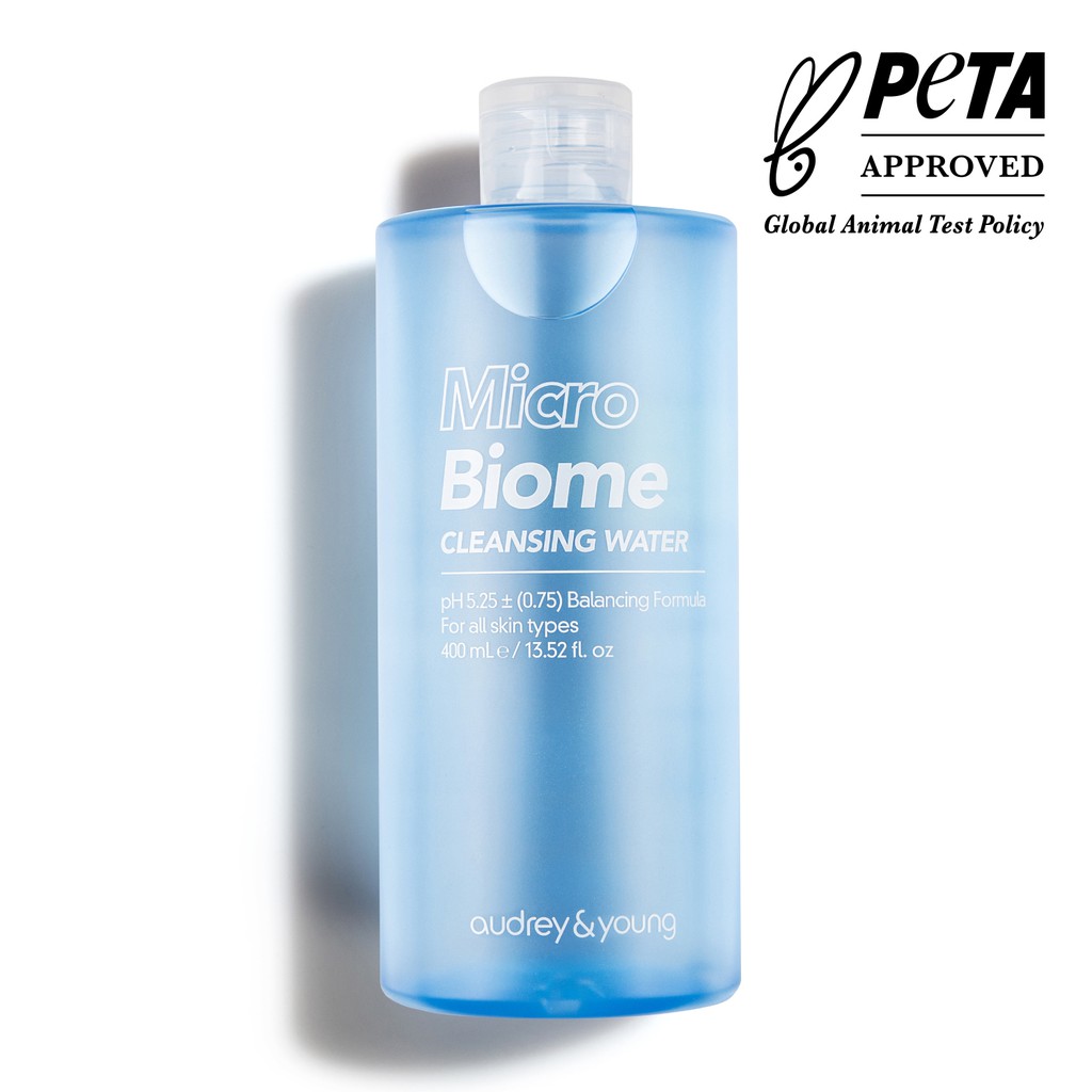 Nước Tẩy Trang Microbiome Audrey&young 400ml | BigBuy360 - bigbuy360.vn