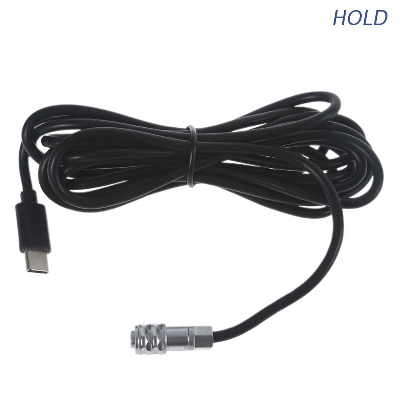 Cáp chuyển đổi HOLD USB C Type-C PD sang WEIPU cho camera bỏ túi Blackmagic