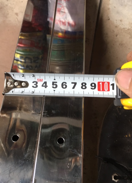 Bộ giá đỡ chữ L - INOX 35 TO - giá 1 bộ /2c