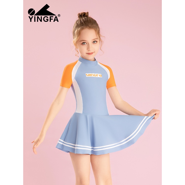 Váy bơi liền bé gái Yingfa Y0537 và Y0538 ( (20-45kg)