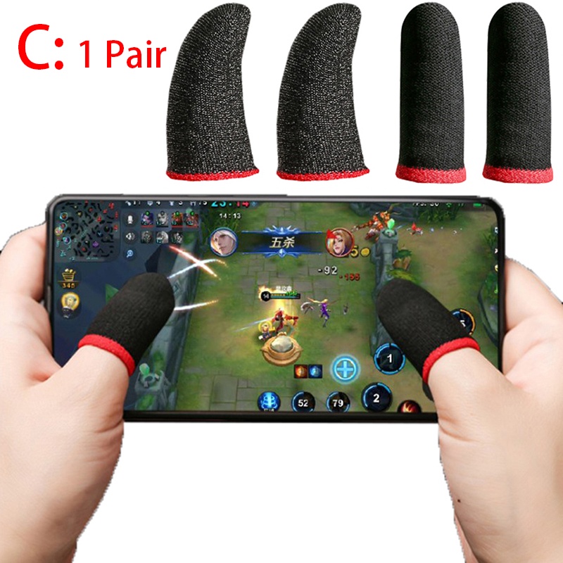 Đôi Găng Ngón Tay Cảm Ứng Chơi Game Chống Mồ Hôi | BigBuy360 - bigbuy360.vn