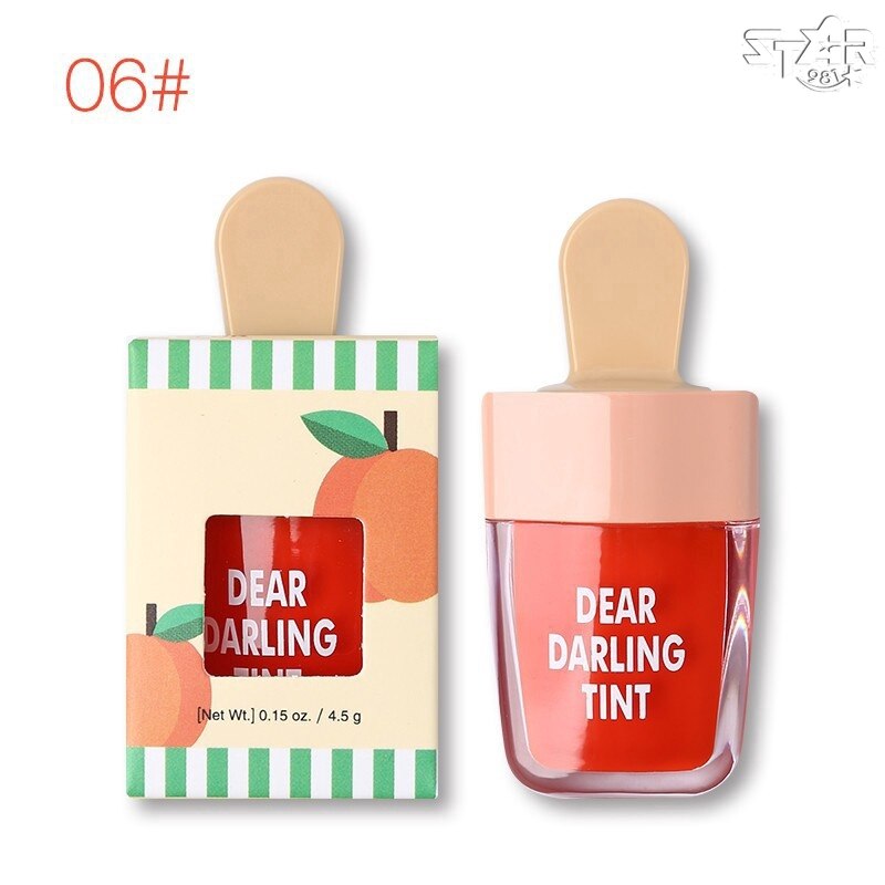 [Hàng mới về] Son Kem Novo Chống Thấm Nước Và Lâu Trôi Quyến Rũ Cho Nữ