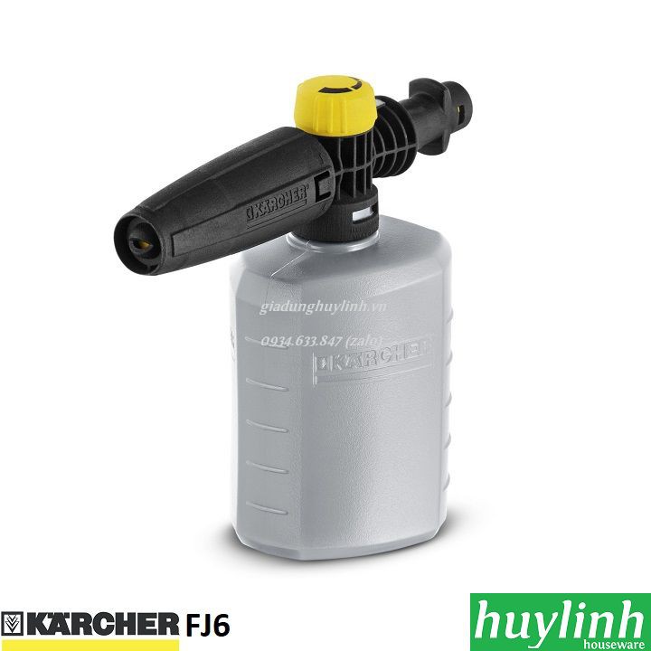 Bình phun bọt tuyết Karcher FJ6 - 2.643-147.0 - 600 ml