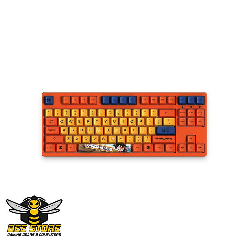 Bàn phím cơ AKKO 3087 Goku Dragon Ball Z | Hàng chính hãng bảo hành 12 tháng