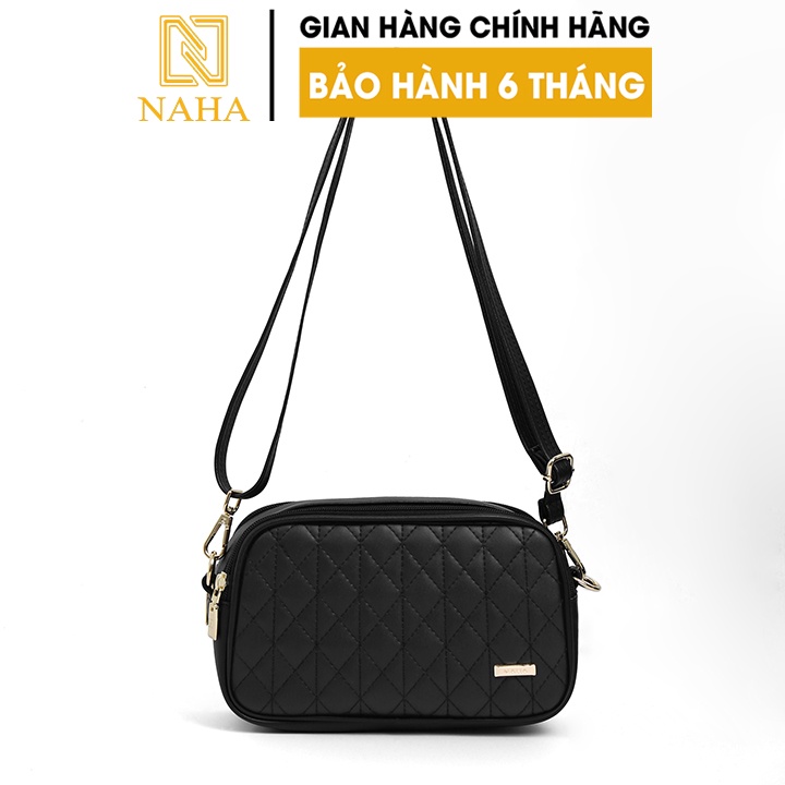 Túi Xách Nữ Đẹp Đeo ChéoThời Trang NAHA NH080 - Hàng Chính Hàng Bảo Hành 6 Tháng
