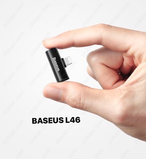 Jack chia 2 chân lightning ra 1 lightning BASEUS L46