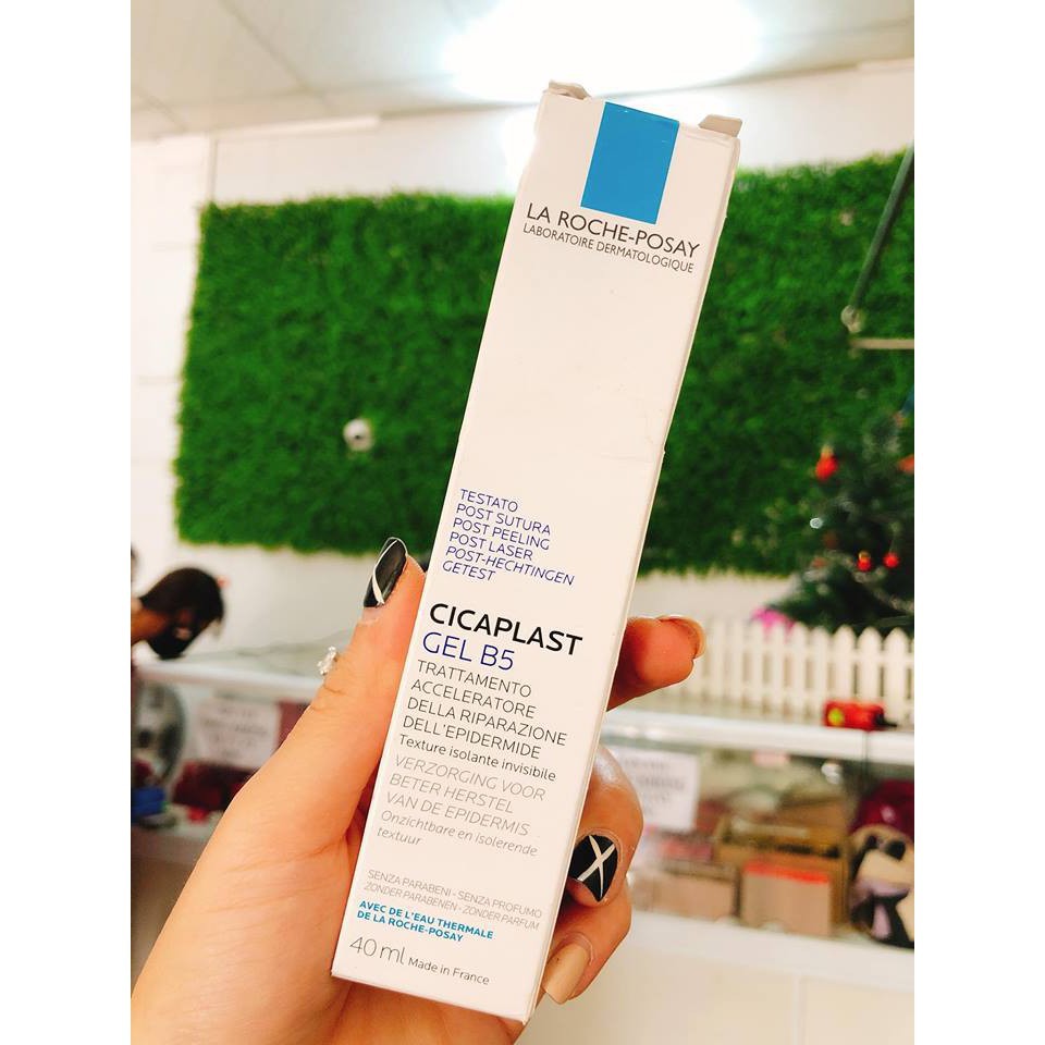 Gel B5 La Roche-Posay Cicaplast - phục hồi da tổn thương