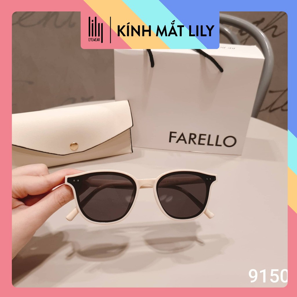 Kính mát nữ thời trang hàn quốc Lilyeyewear L9150