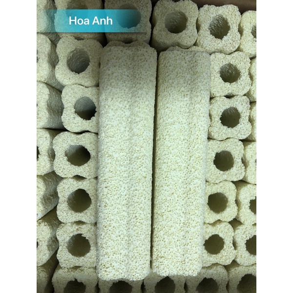 Thanh Sứ Lọc Cây Lớn 16x4cm - Vật Liệu Lọc Nước Hồ Cá - Bể Cá Thanh Sứ