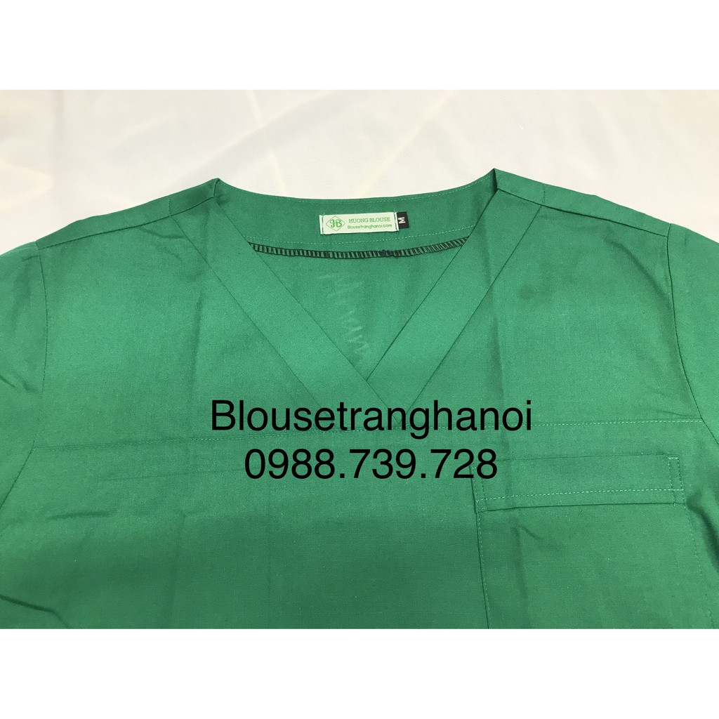Quần áo phẫu thuật phòng mổ- blouse trắng hà nội