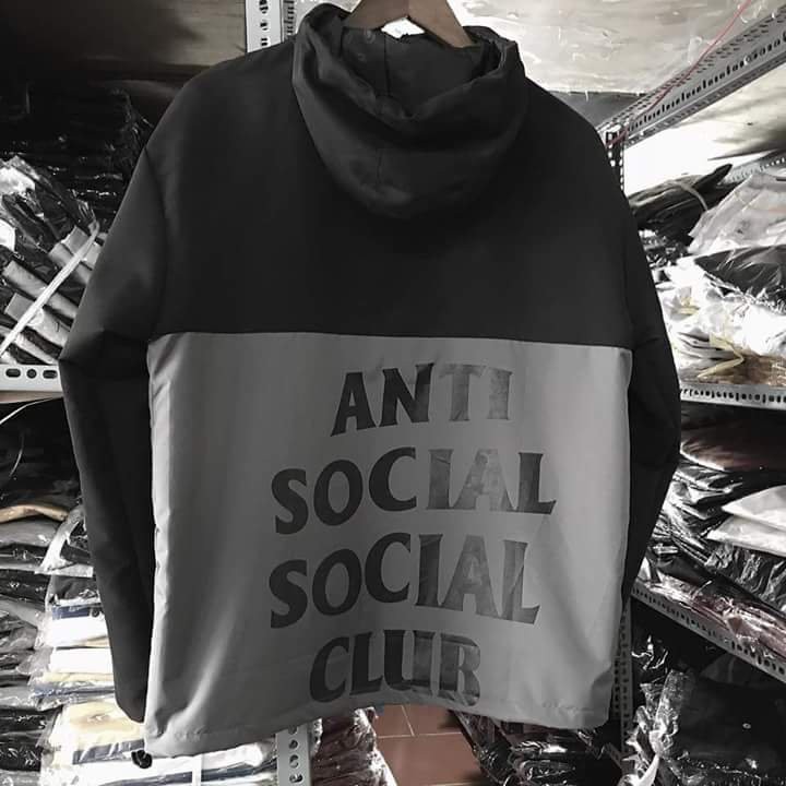 ÁO KHOÁC DÙ ANTI SOCIAL