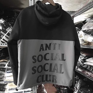 ÁO KHOÁC DÙ ANTI SOCIAL