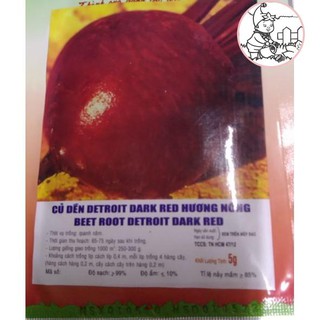 HẠT CỦ DỀN - GÓI 5 GRAM