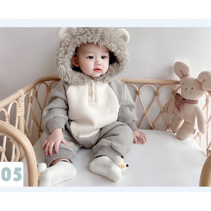 🦁 BODY Ủ NỈ LÓT DÀY DẶN CHO BÉ