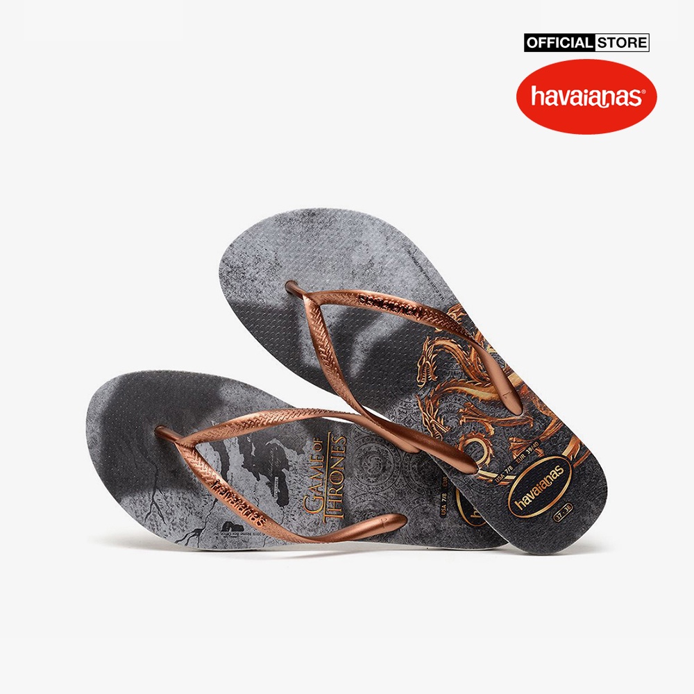 HAVAIANAS - Dép unisex Game Of Thrones 4144523-7865