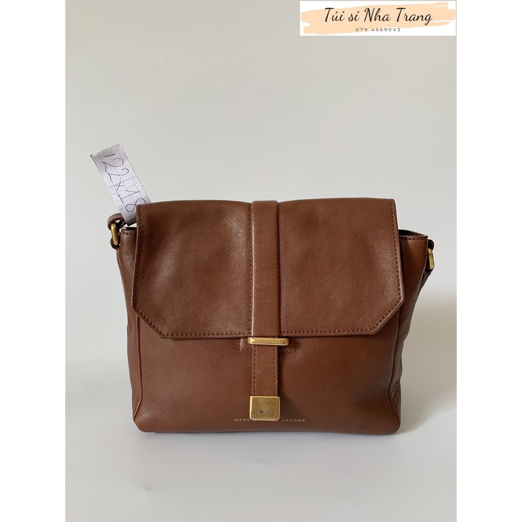 Marc Jacobs - Túi đeo chéo da thật 100% MS 1609