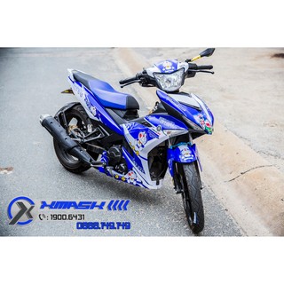  Decal Tem Trùm Xe Exciter 150 Mẫu Doremon