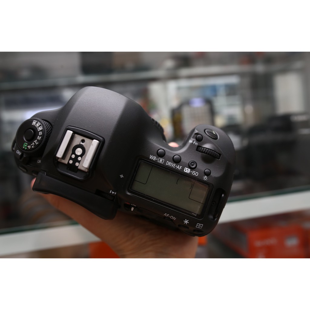 MÁY ẢNH CANON EOS 5DS - DÒNG MÁY ẢNH CÓ ĐỘ PHÂN GIẢI LÊN ĐẾN 50 Megapixel