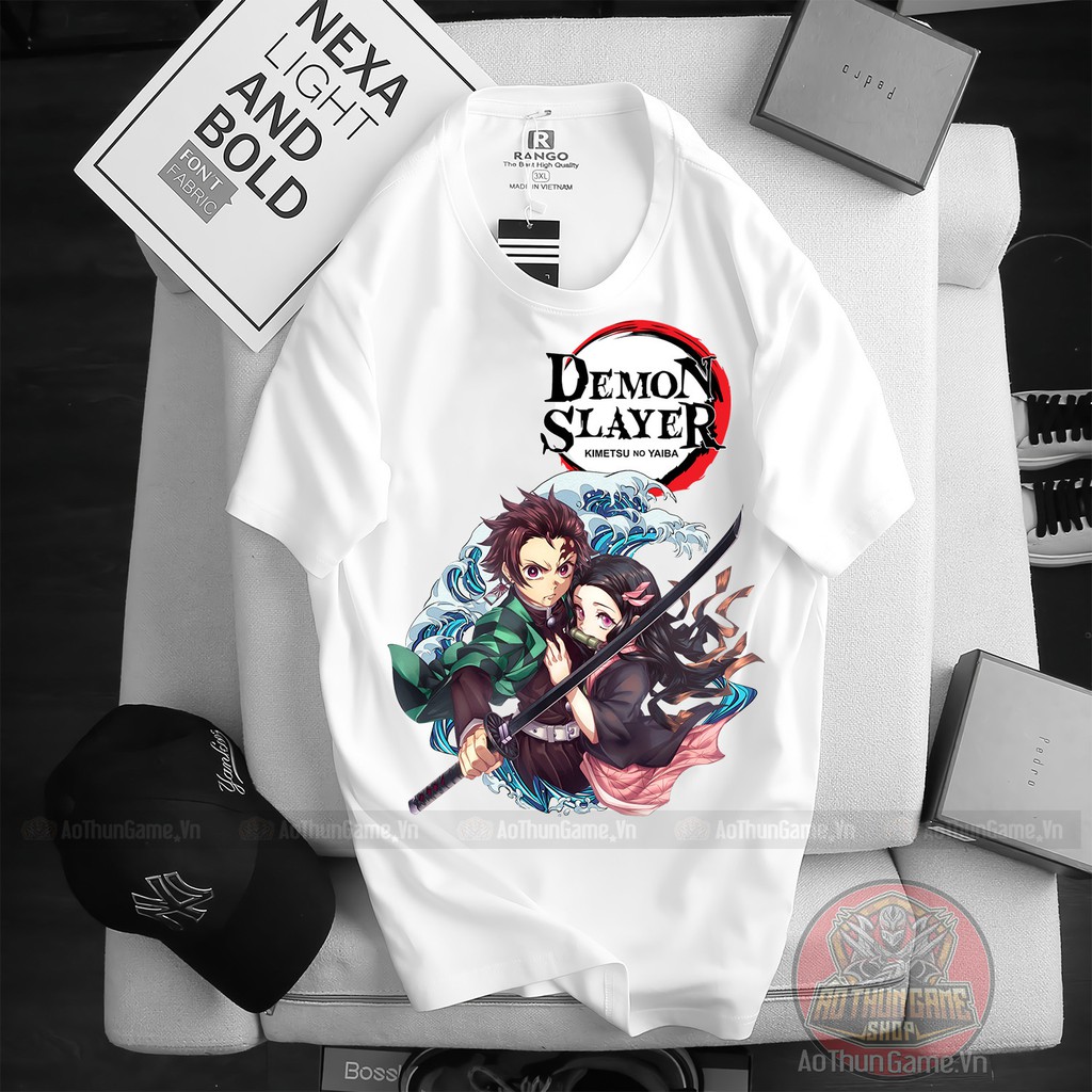 Áo thanh gươm diệt quỷ Kimetsu No Yaiba Tanjiro Nezuko ATT-01 (AoThunGameVn)