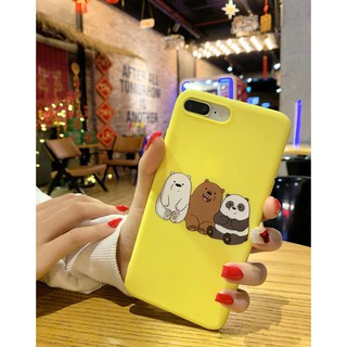 ⚡ ỐP LƯNG 3 CHÚ GẤU BARE ⚡ỐP IPHONE⚡