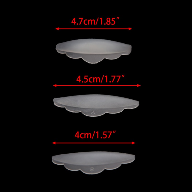 ✿ Bộ 6 Miếng Silicone Nâng Lông Mi Tiện Lợi