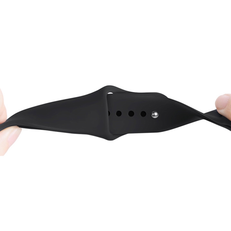 Dây silicone 20mm 22mm thay thế cho đồng hồ đeo tay thông minh Amazfit Bip Tempo