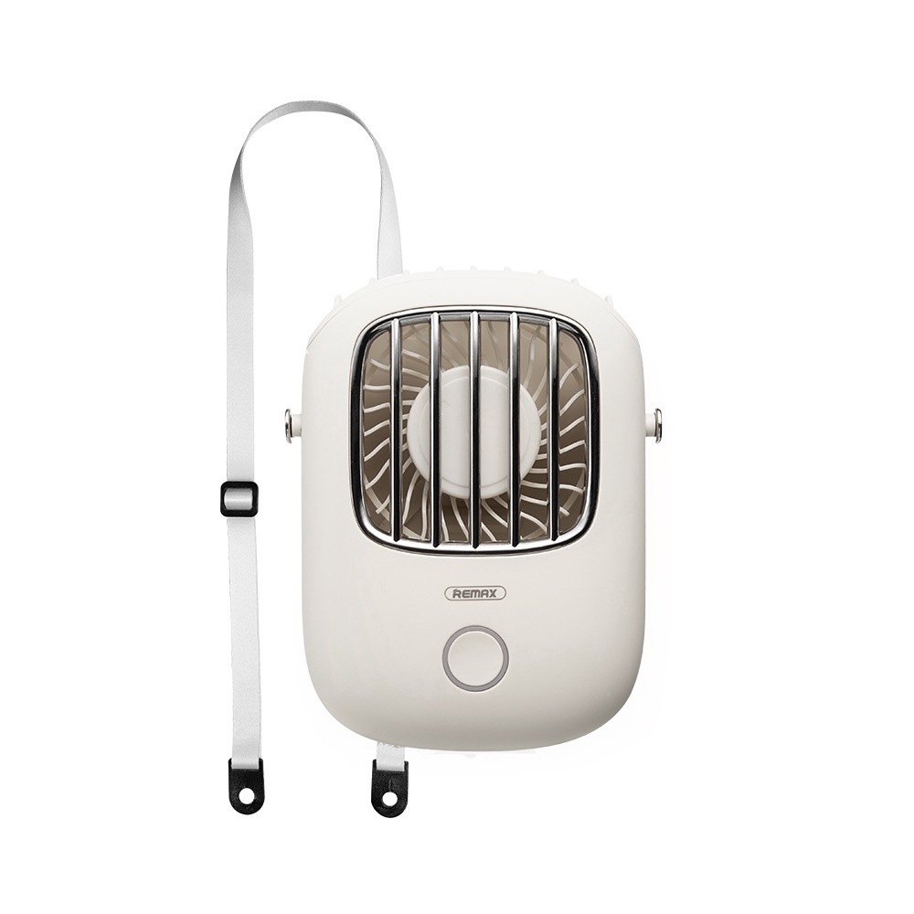 Quạt tích điện mini đeo cổ Remax F36