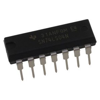 IC SN74LS04N