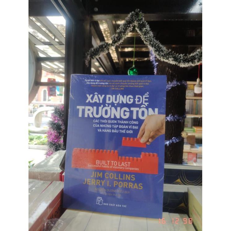 Sách - Xây dựng để trường tồn - NXB Trẻ