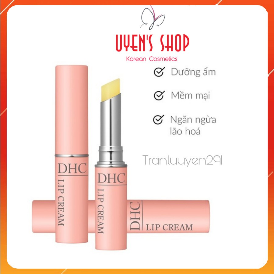 Son dưỡng DHC Lip Cream 1.5gr