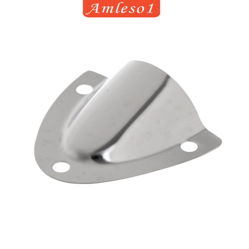 [AMLESO1] Marine Boat Yacht Stainl Steel Midget Clam Shell Wire Cable Vent Cover | BigBuy360 - bigbuy360.vn