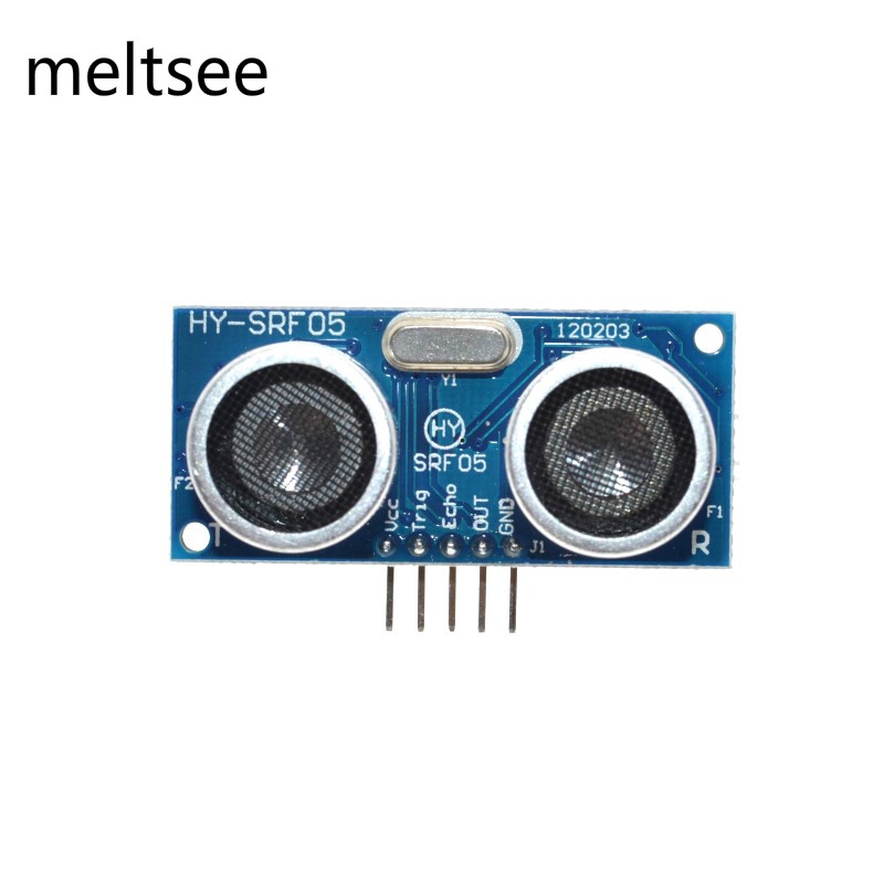 Mô đun với cảm biến siêu âm hy-srf05 5pin