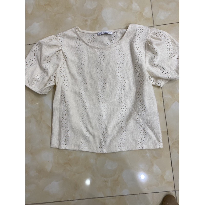 Áo zara auth sz S new k tag