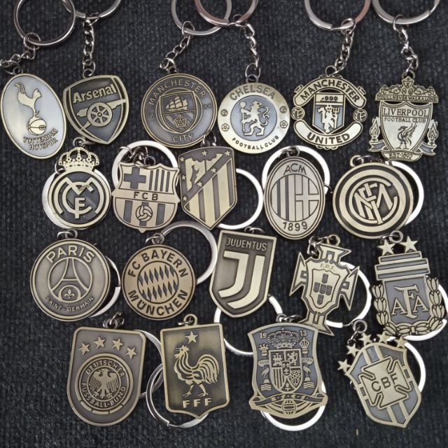 Móc chìa khoá CLB bóng đá