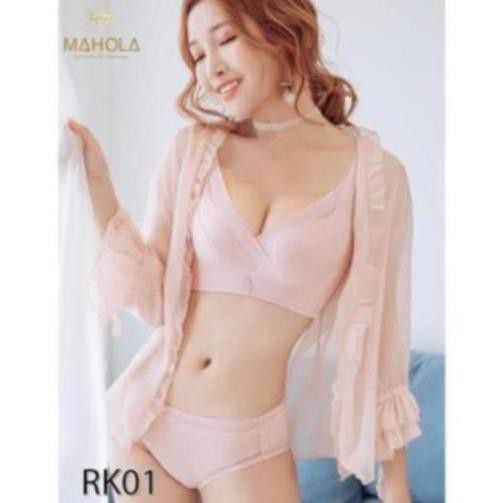 Áo Lót Nữ Chống Chảy Xệ Phối Voan Đẹp