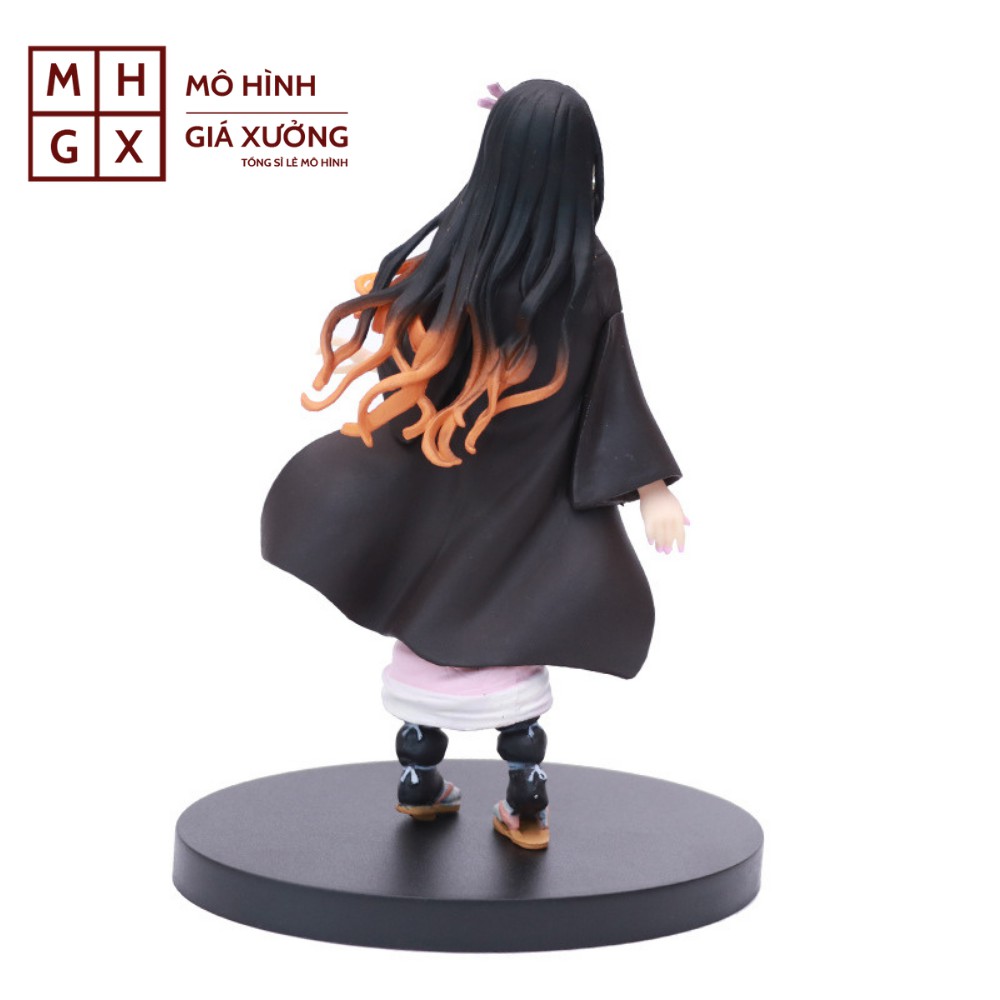 Mô hình Kimetsu No Yaiba figure Demon Slayer Kamado Nezuko cao 15 cm- figure thanh gươm diệt quỷ