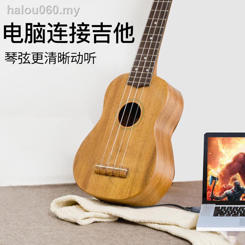 Dây Cáp Khuếch Đại Âm Thanh Điện Thoại / Đàn Guitar Ba Lõi Cỡ Lớn 3.5-6.5 6.35mm