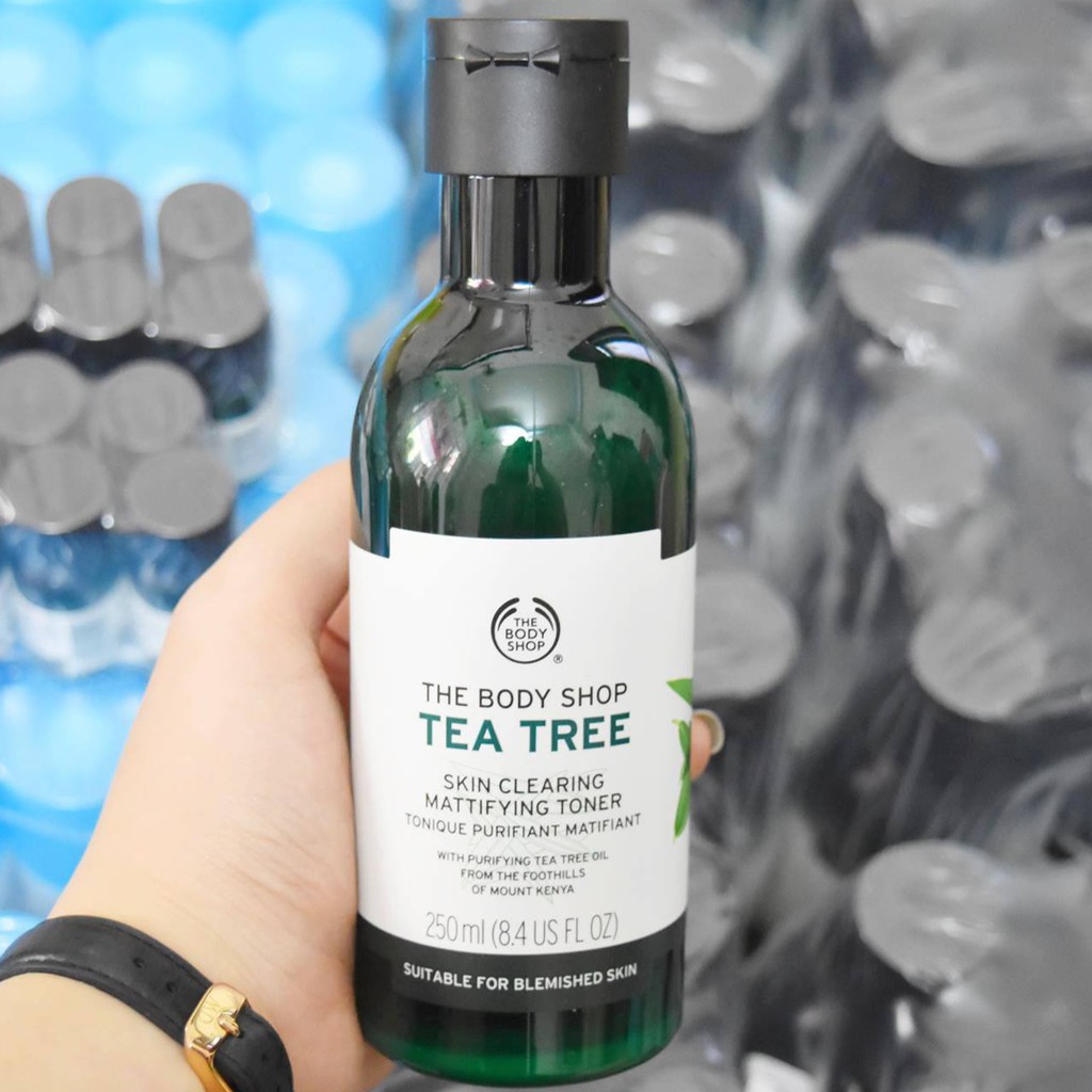 Toner The Body Shop Tea Tree Skin Clearing Mattifying