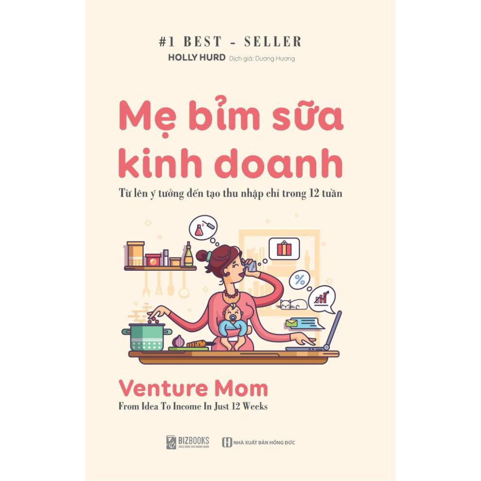 Sách - Combo Bán Hàng, Quảng Cáo Và Kiếm Tiền + Mẹ Bỉm Sữa Kinh Doanh Online