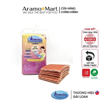 Miếng cước rửa chén chà xoong nồi tiện dụng iHomeDa ＊AramoMart＊