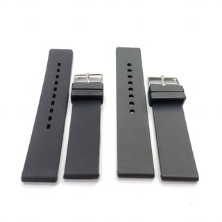 Dây đồng hồ đeo tay bằng cao su Silicone 20mm 22mm