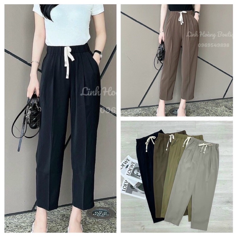 Baggy cạp chun vải Ruby cao cấp M888