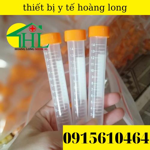 Com Bo 20  Ống Ly Tâm Falcon 15ml Đáy Nhọn Chuyên Dụng