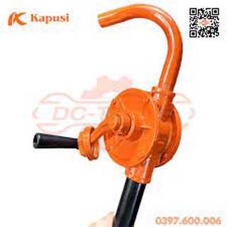 Bơm dầu, bơm nước quay tay kapusi k-9918 siêu bền - hàng cao cấp