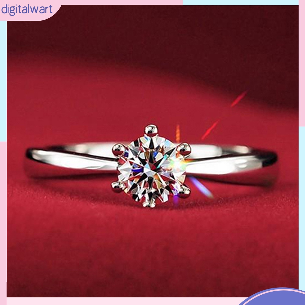 Nhẫn đính hôn cho nữ nhân ngày cưới thanh lịch duyên dáng